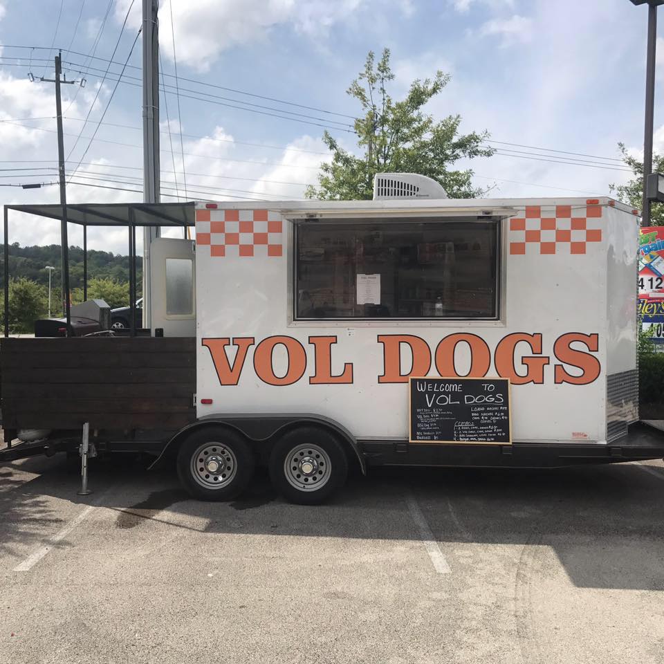 Vol Dogs Food Trucks In Knoxville TN